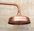 Wall Mounted Antique Red Copper 8" Shower Head Rain Shower set