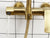 Bathroom Rain Shower Set Brushed Gold And Black Solid Brass Bath Shower Faucet Quality Wall Mounted Water Mixer Bath System