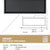 HIDEEP 30X11 Cm Anti-Odor Black-Paint Stainless Steel Linear Floor Drain