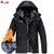 Plus Size 6XL 7XL 8XL Winter Jacket Men Thick windproof waterproof Jackets with wool liner