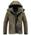 Plus Size 6XL 7XL 8XL Winter Jacket Men Thick windproof waterproof Jackets with wool liner
