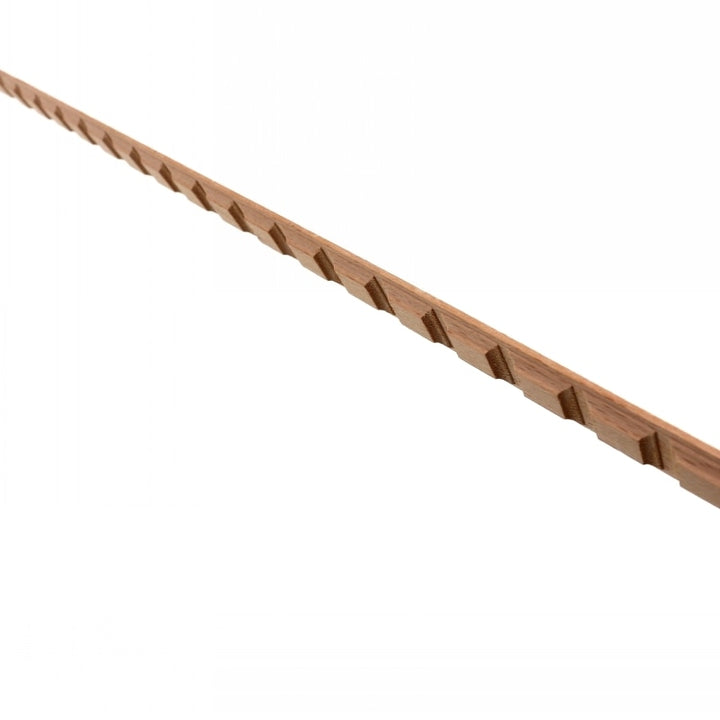 RUNBAZEF Wood Carving Solid Furniture Edge Border Square Line