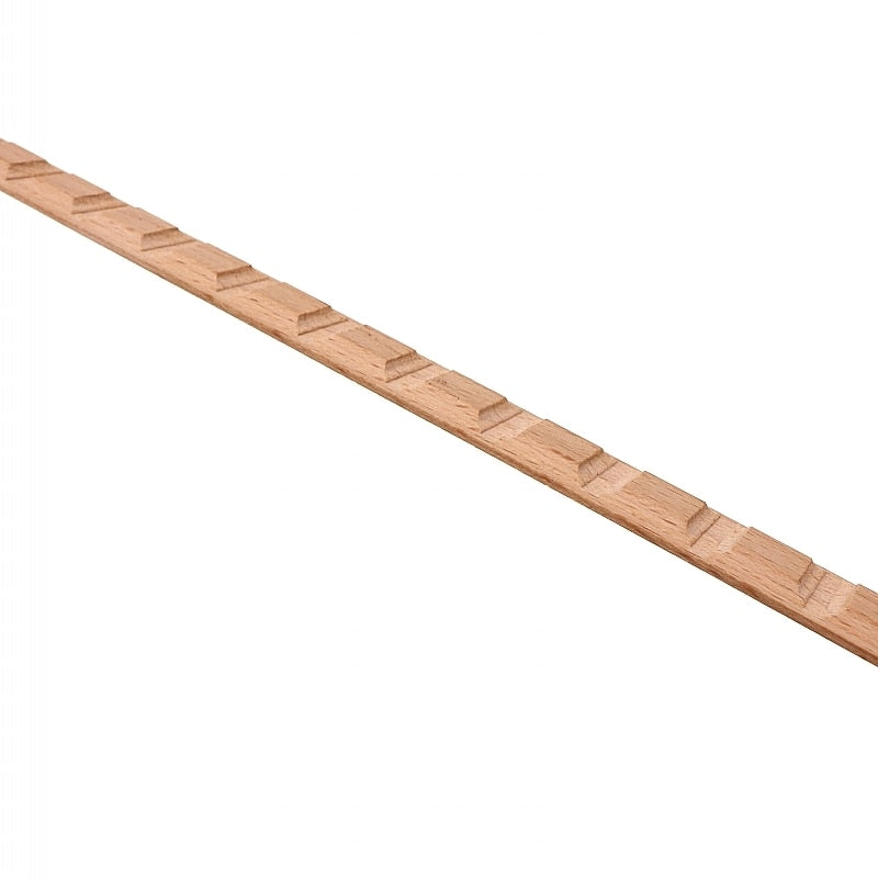RUNBAZEF Wood Carving Solid Furniture Edge Border Square Line