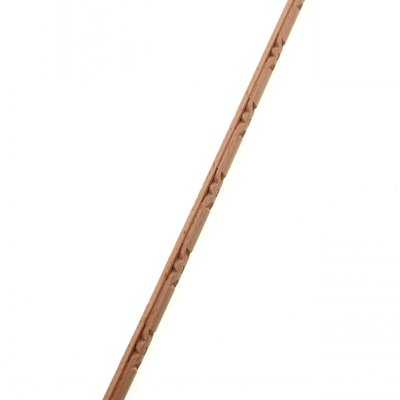 RUNBAZEF Wood Carving Solid Furniture Edge Border Square Line