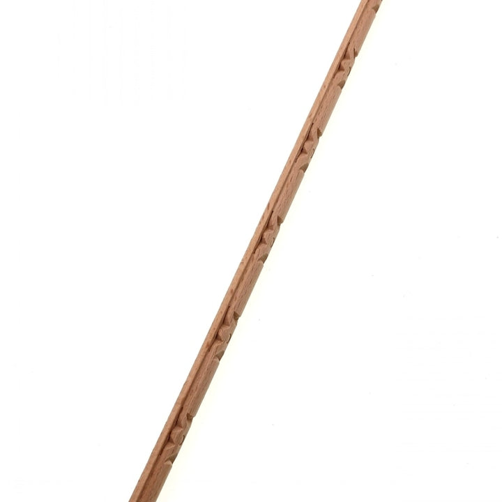 RUNBAZEF Wood Carving Solid Furniture Edge Border Square Line