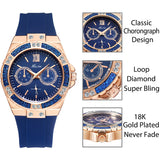 Chronograph  Sport Analog watch for Woman