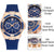 Chronograph  Sport Analog watch for Woman