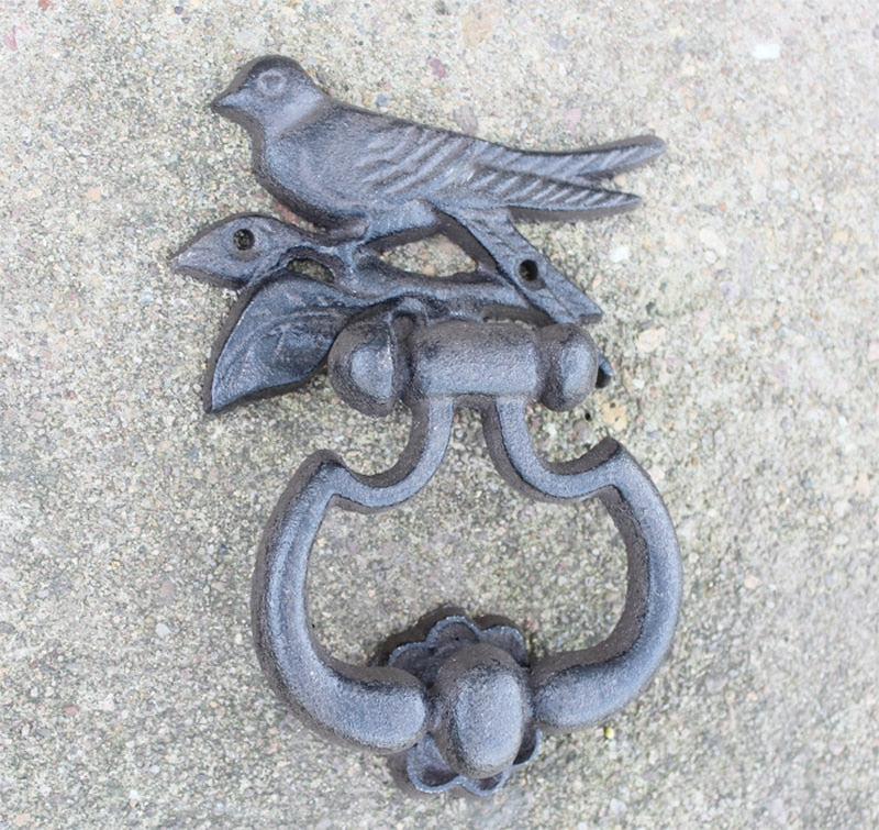 Retro Antique Iron Door Knockers