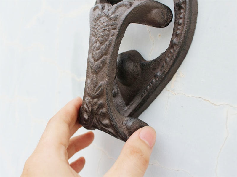 Retro Antique Iron Door Knockers