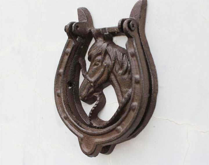 Retro Antique Iron Door Knockers