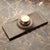 Antique Brass Bathroom Linear Shower Floor Drain Waste Grate
