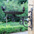 European Vintage Wall Mounted Cast Iron Bird Feeder or Bird Bath With Hook