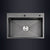 Black sink kitchen black stainless steel