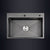 Black sink kitchen black stainless steel