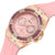 Chronograph  Sport Analog watch for Woman