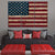 3Panel American USA Flag Wall Art Print On canvas no frame