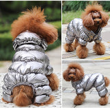 Winter Super Warm Waterproof Down Jacket For Small Dogs