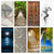 DIY 3D Door Landscape Art Door Stickers Removable - 90 x 200cm