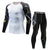 Thermal Underwear  Men Sets Compression Sweat Quick Drying Long Johns fitness