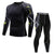 Thermal Underwear  Men Sets Compression Sweat Quick Drying Long Johns fitness