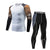 Thermal Underwear  Men Sets Compression Sweat Quick Drying Long Johns fitness