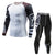 Thermal Underwear  Men Sets Compression Sweat Quick Drying Long Johns fitness