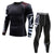 Thermal Underwear  Men Sets Compression Sweat Quick Drying Long Johns fitness