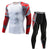 Thermal Underwear  Men Sets Compression Sweat Quick Drying Long Johns fitness