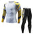 Thermal Underwear  Men Sets Compression Sweat Quick Drying Long Johns fitness