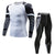 Thermal Underwear  Men Sets Compression Sweat Quick Drying Long Johns fitness