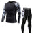 Thermal Underwear  Men Sets Compression Sweat Quick Drying Long Johns fitness