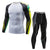 Thermal Underwear  Men Sets Compression Sweat Quick Drying Long Johns fitness