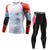 Thermal Underwear  Men Sets Compression Sweat Quick Drying Long Johns fitness