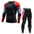 Thermal Underwear  Men Sets Compression Sweat Quick Drying Long Johns fitness