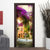 DIY 3D Door Landscape Art Door Stickers Removable - 85 x 215cm