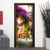 DIY 3D Door Landscape Art Door Stickers Removable - 77 x 200cm