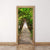 DIY 3D Door Landscape Art Door Stickers Removable - 95 x 215cm