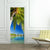 DIY 3D Door Landscape Art Door Stickers Removable - 77 x 200cm
