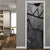 DIY 3D Door Landscape Art Door Stickers Removable - 90 x 200cm