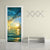 DIY 3D Door Landscape Art Door Stickers Removable - 77 x 200cm