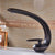 Rose Gold Basin Faucet Modern Bathroom Sink Mixer Tap