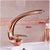 Rose Gold Basin Faucet Modern Bathroom Sink Mixer Tap