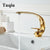 Rose Gold Basin Faucet Modern Bathroom Sink Mixer Tap