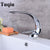 Rose Gold Basin Faucet Modern Bathroom Sink Mixer Tap