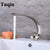 Rose Gold Basin Faucet Modern Bathroom Sink Mixer Tap