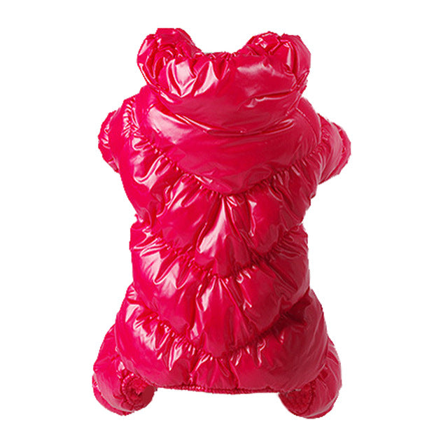 Winter Super Warm Waterproof Down Jacket For Small Dogs