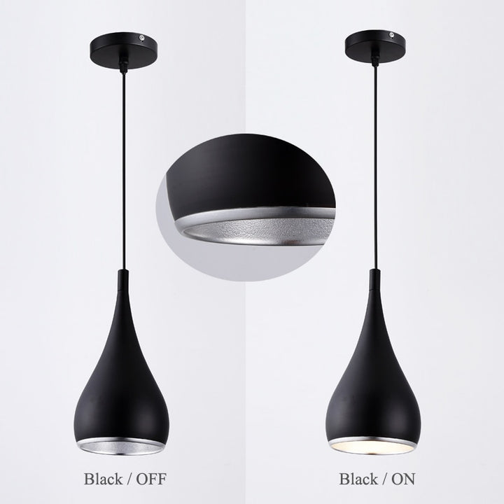 Modern Restaurant Pendant Lights Minimalist LED Hand lighting
