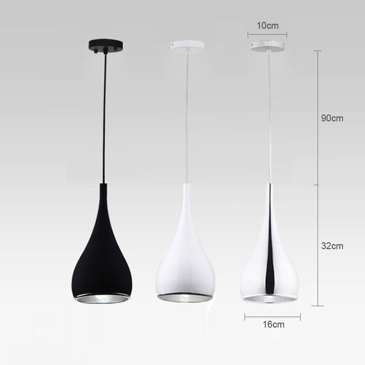 Modern Restaurant Pendant Lights Minimalist LED Hand lighting