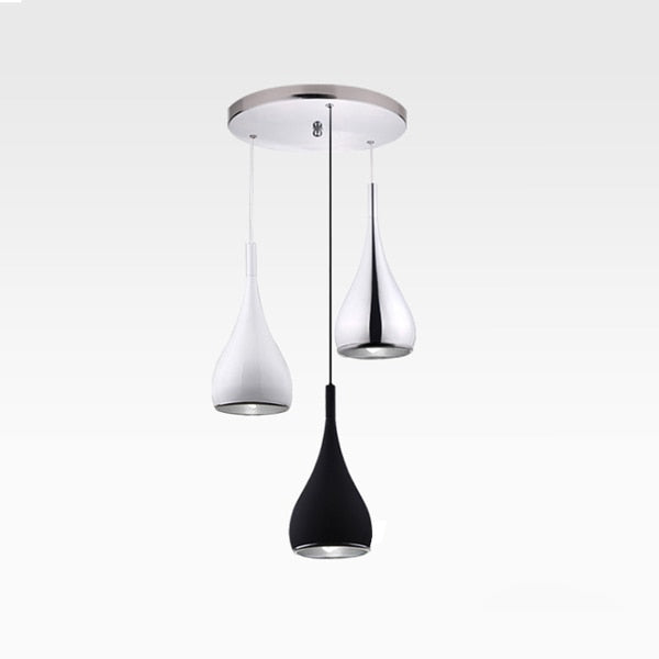 Modern Restaurant Pendant Lights Minimalist LED Hand lighting