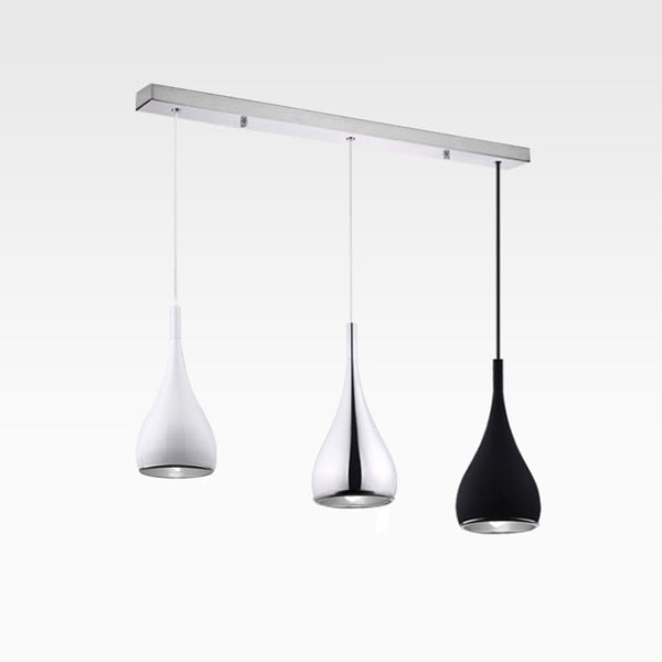 Modern Restaurant Pendant Lights Minimalist LED Hand lighting